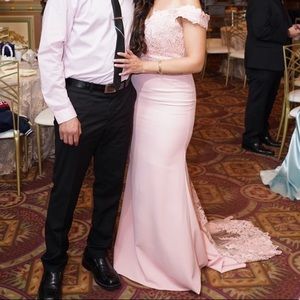 Off the Shoulder Formal Dress